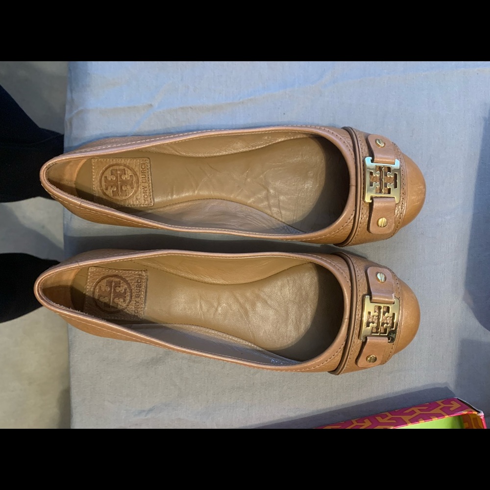 Tory Burch Clines Ballet Flats